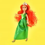 Prinsesse med tiara - Dukke