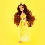 Prinsesse med tiara - Dukke