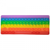 Push Poppers Rainbow tastaturmatte