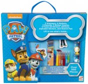Paw Patrol Chase med gjengen, stands og håndverk sett