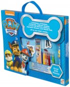 Paw Patrol Chase med gjengen, stands og håndverk sett