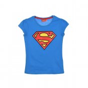 Superwoman kortermet T-skjorte