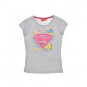Superwoman kortermet T-skjorte