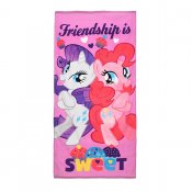 My Little Pony, håndkle, sjeldenhet og Pinkie Pie, 70x140 cm