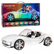 Rainbow fargeskiftende bil
