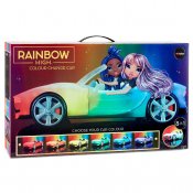 Rainbow fargeskiftende bil