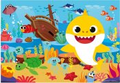 Ravensburger, Puzzle 2x12 Baby Shark