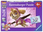 Ravensburger Paw Patrol Skye & Everest 2x24 stykker puslespill