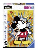 Ravensburger Mickey Mouse puslespill 1000 stykker XXL