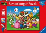 Ravensburger Super Mario Fun XXL stort puslespill 100 stykker