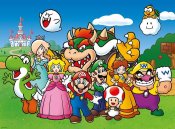 Ravensburger Super Mario Fun XXL stort puslespill 100 stykker