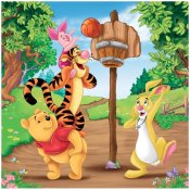 Ravensburger Winnie the Pooh puslespill 3x49 brikker