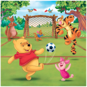 Ravensburger Winnie the Pooh puslespill 3x49 brikker