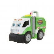 Ekte Workin Buddies Dusty Søppelbil