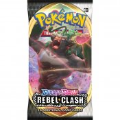Pokémon 2 Pack Sword & Shield en Rebel Clash Booster samlekort