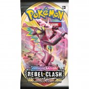 Pokémon 2 Pack Sword & Shield en Rebel Clash Booster samlekort