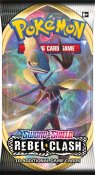 Pokémon 2 Pack Sword & Shield en Rebel Clash Booster samlekort