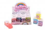 Glitter Slime rainbow