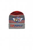 PAW Patrol Top Pups hat & handsker grå