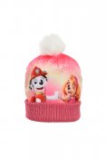 PAW Patrol Skye & Marshall lue med hansker rosa