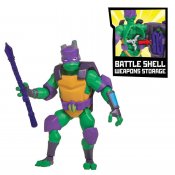 Rise of the TMNT Basic Figur Donatello Battle Shell