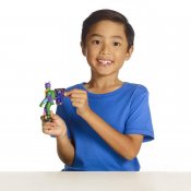 Rise of the TMNT Basic Figur Donatello Battle Shell