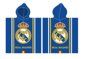 Real Madrid Fotball Badponcho 55x110 cm