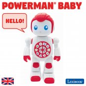 Interaktiv Robot, Powerman baby