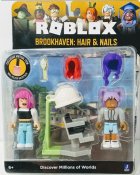 Roblox-figurer Brookhaven Hair and nails lekesettet