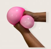 Super Soft Squishy JumboXL  Neon Ball rosa