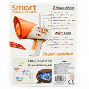 Stemmeforvrider - 4 forskjellige stemmer