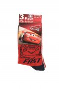Disney Cars 3-pack sokker