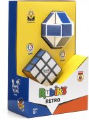 Rubiks kube og Orm Retro pakke