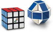 Rubiks kube og Orm Retro pakke