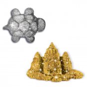 Kinetic Sand Metallic Gold
