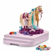 Schleich – Horse Club Sofia Beauties hestestellstasjon