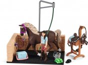 Schleich Horse Club Vaskerom med Emily & Luna