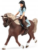 Schleich Horse Club Vaskerom med Emily & Luna