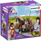 Schleich Horse Club Vaskerom med Emily & Luna