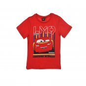 Disney Cars Lightning McQueen kortermet T-skjorte