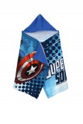 Avengers Captain America Badponcho