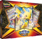 Pokémon Shining Fates Pikachu V Box Samlekort