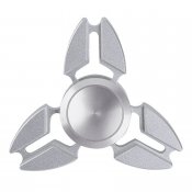 Fidget Spinner Crab - sølv