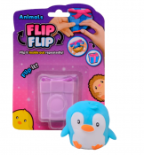 Flip it-pakkene blir omgjort til dyr