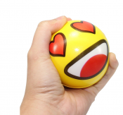 Stress ball med Emoji fag som roer nervene!