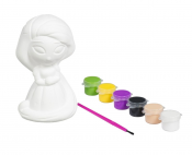 Disney Princess Rapunzel DIY, male din figur