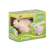 Jumping Rabbit gjør også støy og trekk på ørene