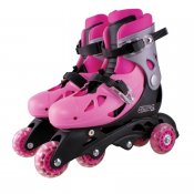 Skate2 inline rulleskøyter Rosa 32-35