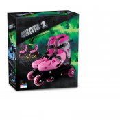 Skate2 inline rulleskøyter Rosa 32-35