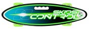 Skateboard med LED lys hjul 59cm